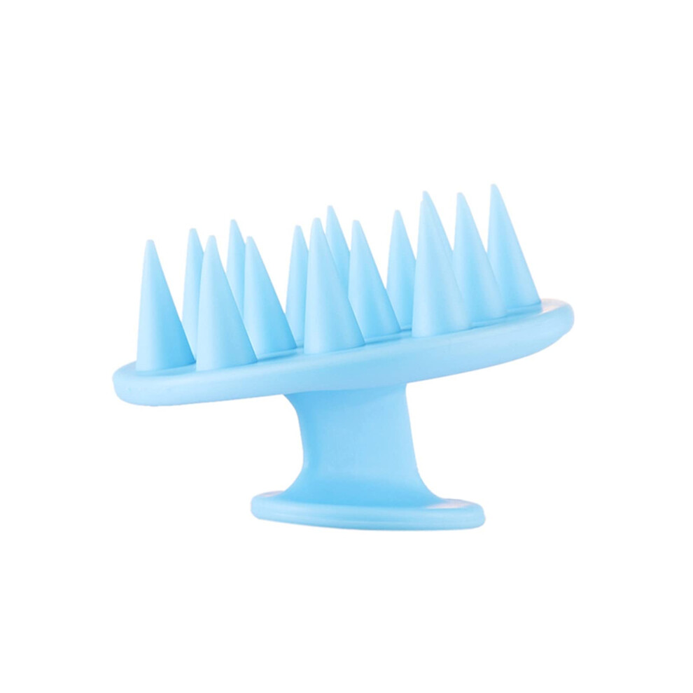 Scalp Massager Silicone Shampoo Brush for Shower Hair Care and Gentle Body Exfoliation Color 23