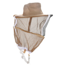 Beekeeper Hat With High Visibility Veil, Tightly Stitched For Durability And Uninterrupted Visibility