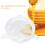 Double Sieve Honey Screen Filter, Wide Application Beekeeping Tools Mesh Filter For Removing Impurities, User Friendly Gripping Fixation Suitable For 2