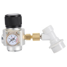 Home Brew CO2 Regulator Kit, Rugged Durability For Reliable Performance