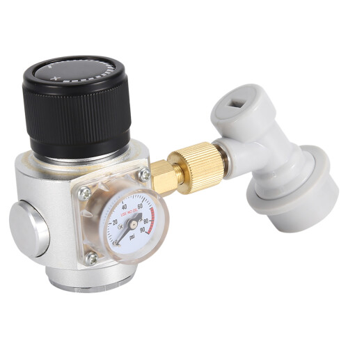 Home Brew CO2 Regulator Kit, Rugged Durability For Reliable Performance 1