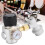 Home Brew CO2 Regulator Kit, Rugged Durability For Reliable Performance 6