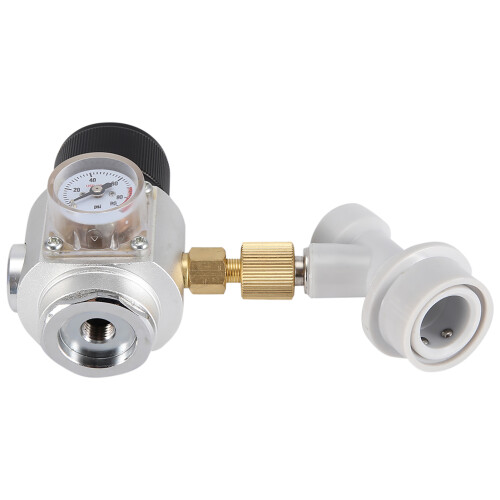 Home Brew CO2 Regulator Kit, Rugged Durability For Reliable Performance 2