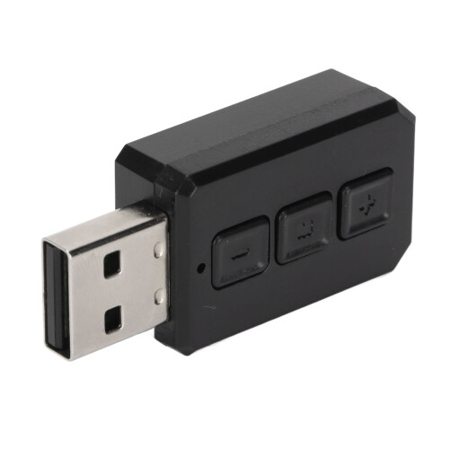 Upgraded Qualcomm Chip Bluetooth 5.4 Transmitter, Wide Compatibility Adapter for Mobile Phones, TVs, and Quick Pairing 2
