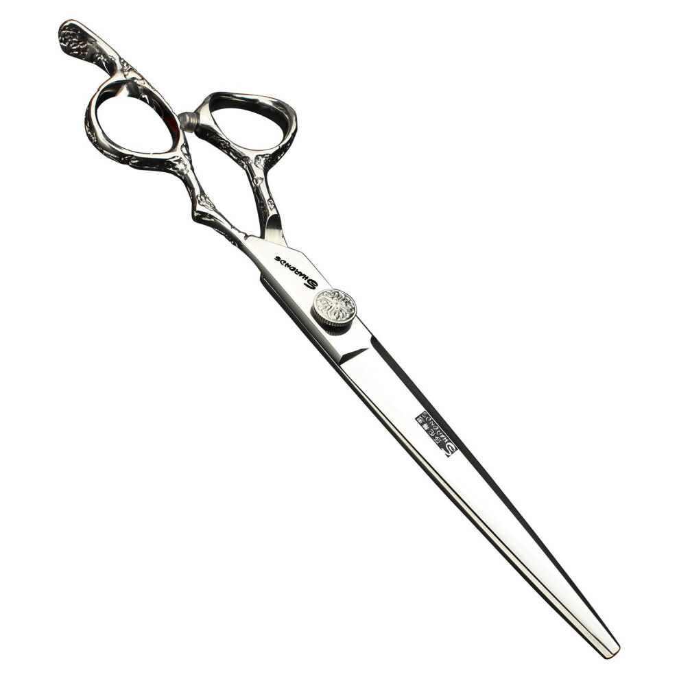 7 Inch Hairdressing Scissors 440c Stainless Steel Professional Barber Shears Precision Cutting