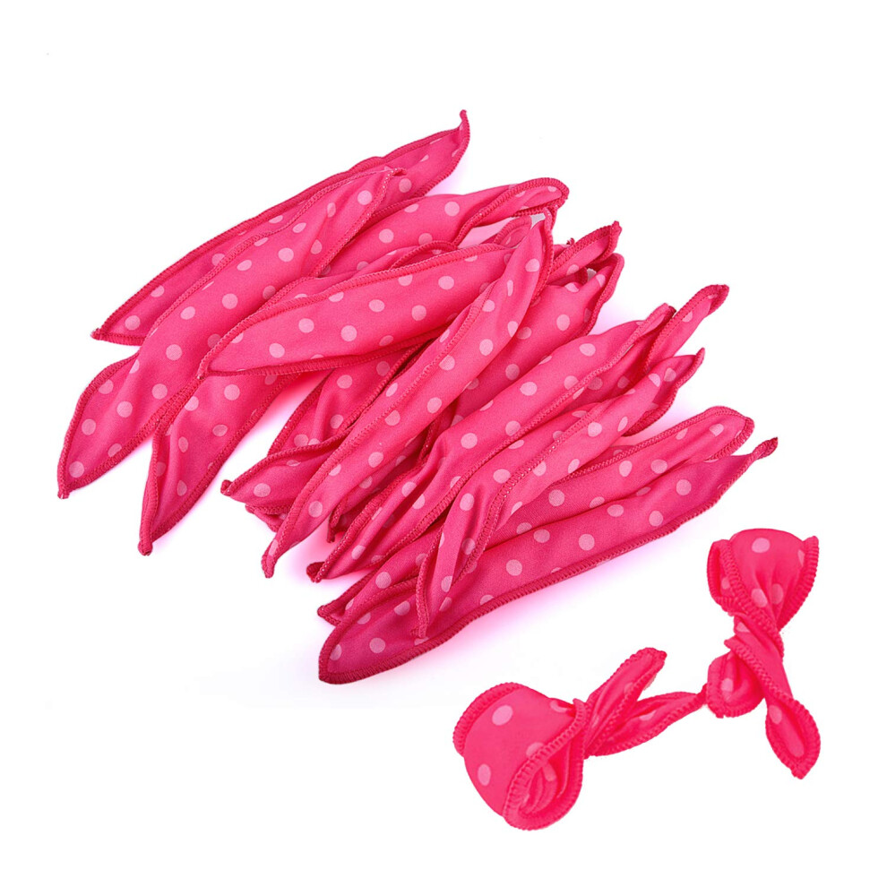 Foam Hair Rollers Heatless Curlers for Overnight Styling, Soft Reusable Sponge Set 10/40pcs