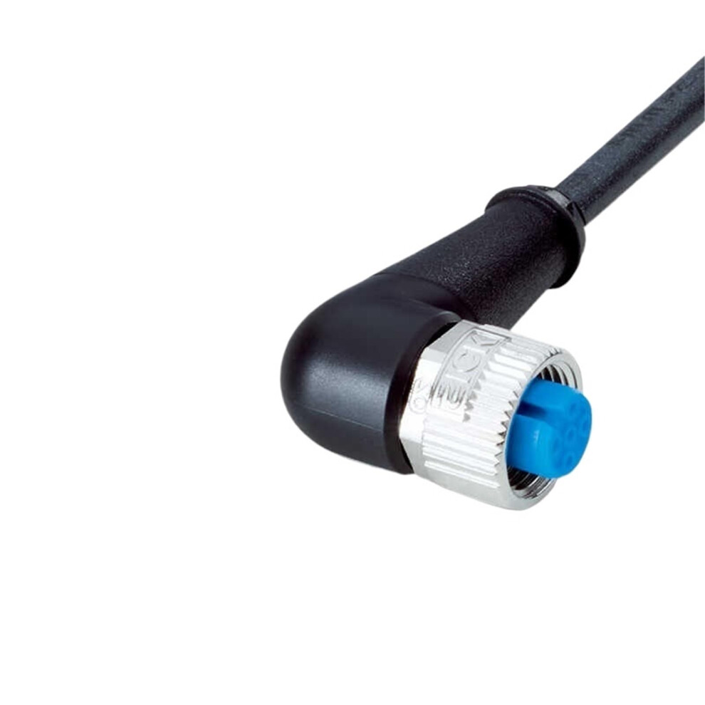 Industrial Sensor Cable 5M Shielded M12 Connector For Automation Systems 9044945314267