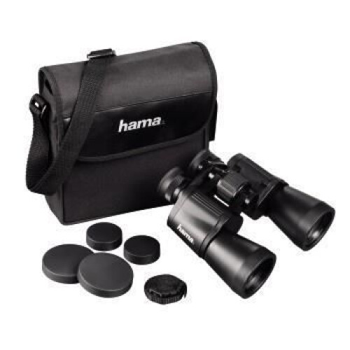 Hama Binocolo - HAMA - OPTEC 10 X 50 - 10x - 50 mm - Antishock - Scocca Soft touch 1