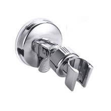 Adjustable Shower Head Holder with Strong Vacuum Suction Cup Wall Mount for Bathroom