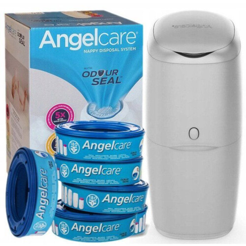 Abakus - KLASSE WINDTASCHE + 5 INSERTS ANGELCARE GRAU 1