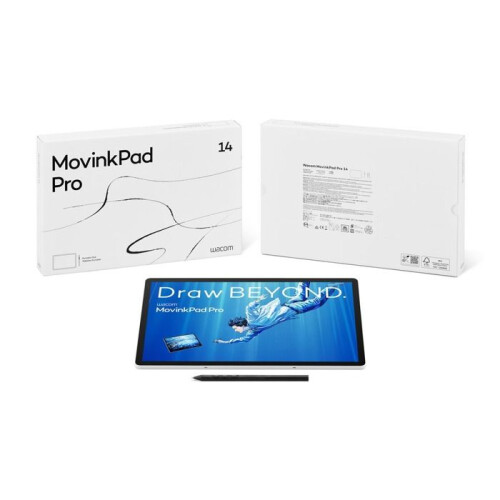 Wacom Wacom MovinkPad Pro 14 14" 256 GB Grau 2