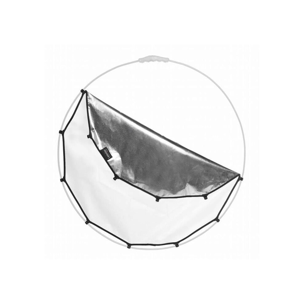 HaloCompact-Abdeckung 82 cm Silber/Weiß|Lastolite by Manfrotto - Image 4