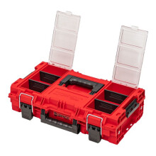 Gereedschapskoffer - Qbrick System - PRIME 150 - Rood - 13,5 l - IP66 - Stapelbaar