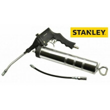Pneumatischer Schmierer - STANLEY - 120569XSTN - Kompatible Kartuschen 400 cc - Nachfüllbarer Tank - Düsen 175/280 mm