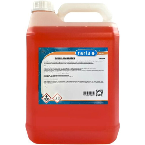 NERTA - SUPER DEGREASER 5 L