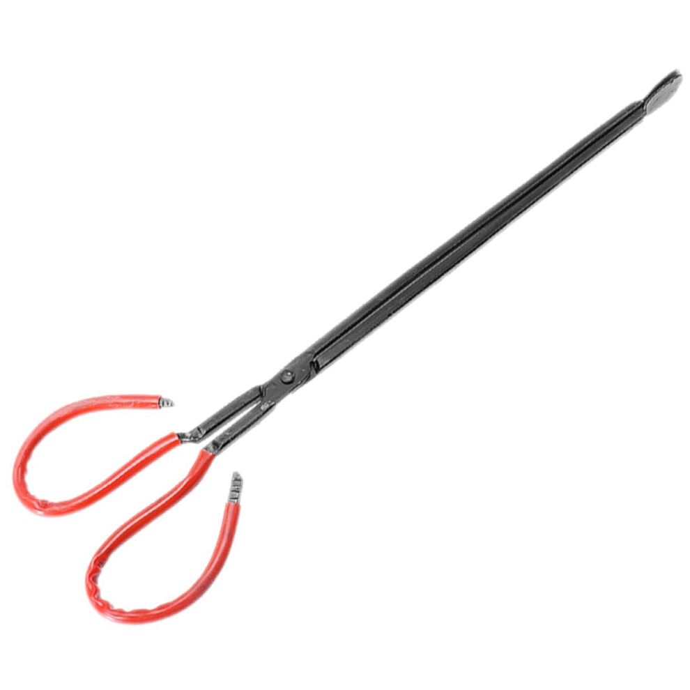 Ergonomic Grabber Tool for Elderly, Long Reach Trash Pickup Tool with NonSlip Grip and Metal Claw