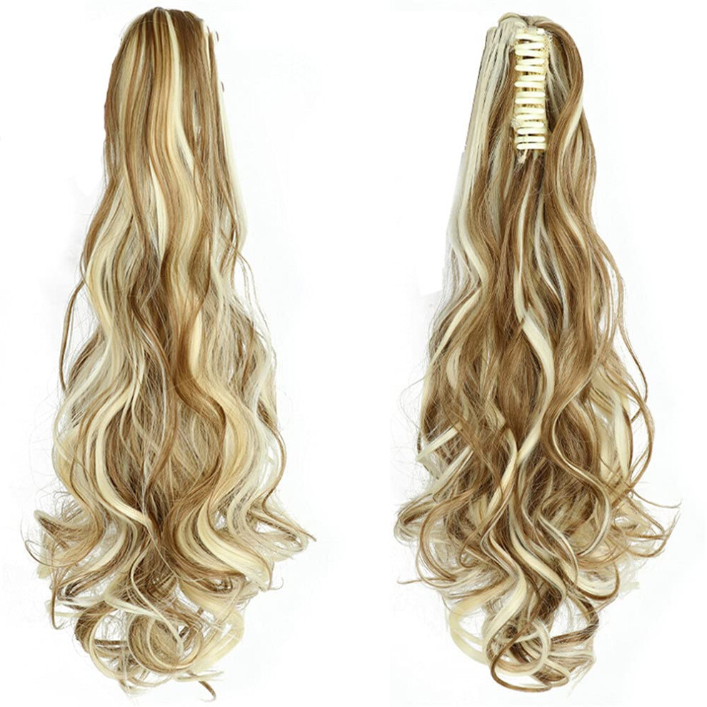 Unisex Clip In Kinky Curly Hair Extensions 140G Heatstylable Ponytail For Women Instant Volume Boost