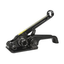 Manual Strapping Tool with Ergonomic Ratchet Handle for PP Straps 1219mm, Silent Steel Tensioner