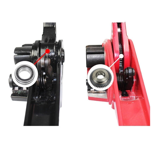 Manual Strapping Tool with Ergonomic Ratchet Handle for Packaging Boxes and PP Banding Kit 2