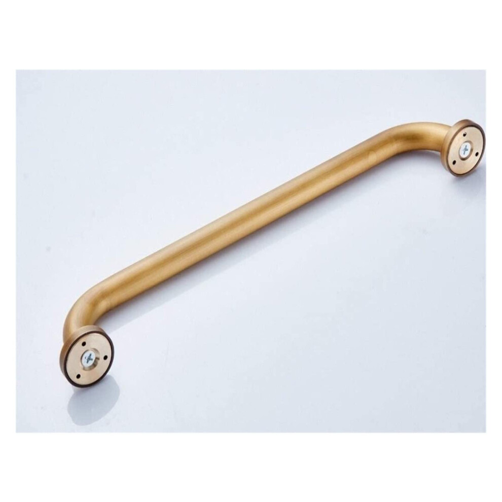 Bathroom Grab Bars Gold NonSlip Safety Shower Handle with Towel Rail for Elderly and Kids