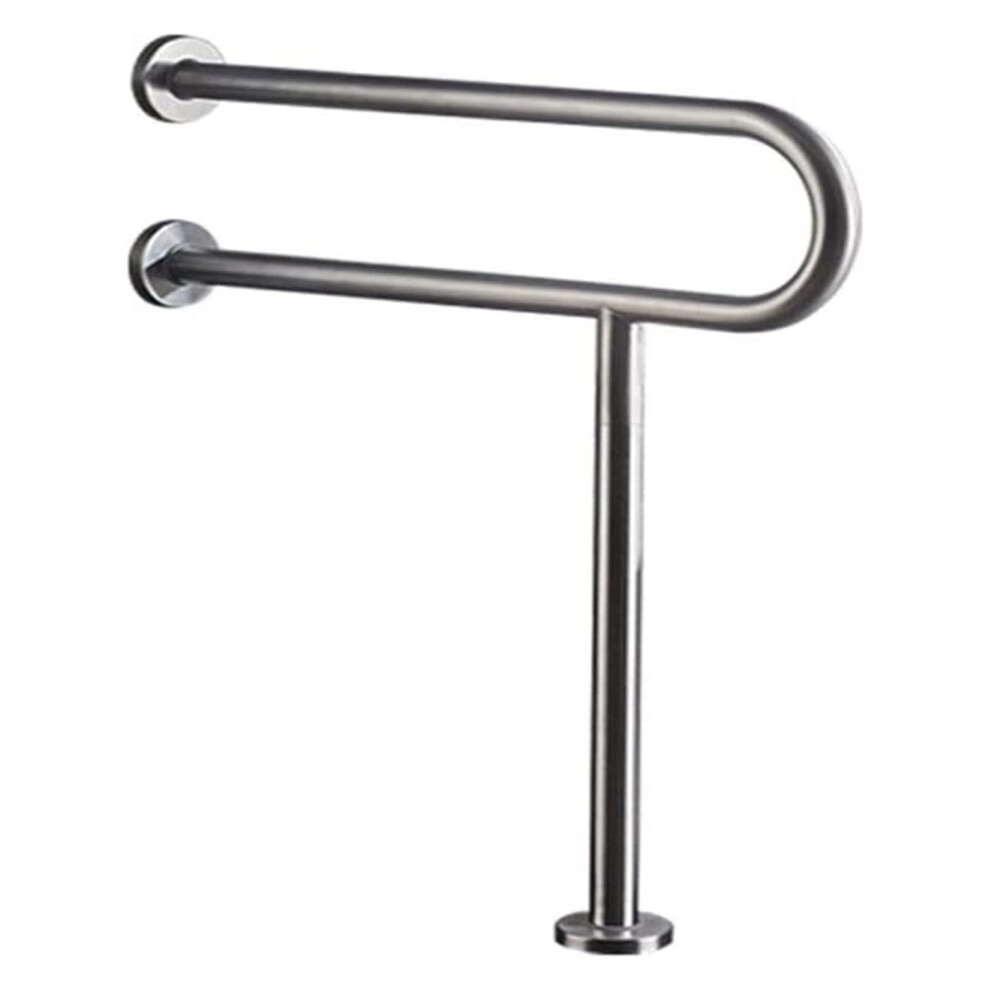 Grab Bars UShaped AntiSlip Bathroom Safety Rail for Elderly Disabled Wall Mounted Support