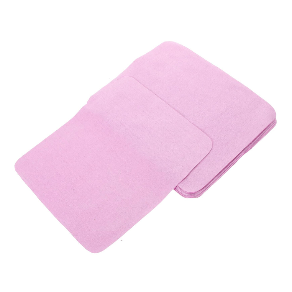 10 Pack Microfiber Eyeglass Cleaning Cloths AntiFog for Glasses, Screens and Travel Use