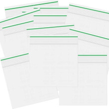 Fenny's Creations 1000Pcs Clear Polyethylene Zipper Bags, 60 X 60mm, Bulk Packaging Bags