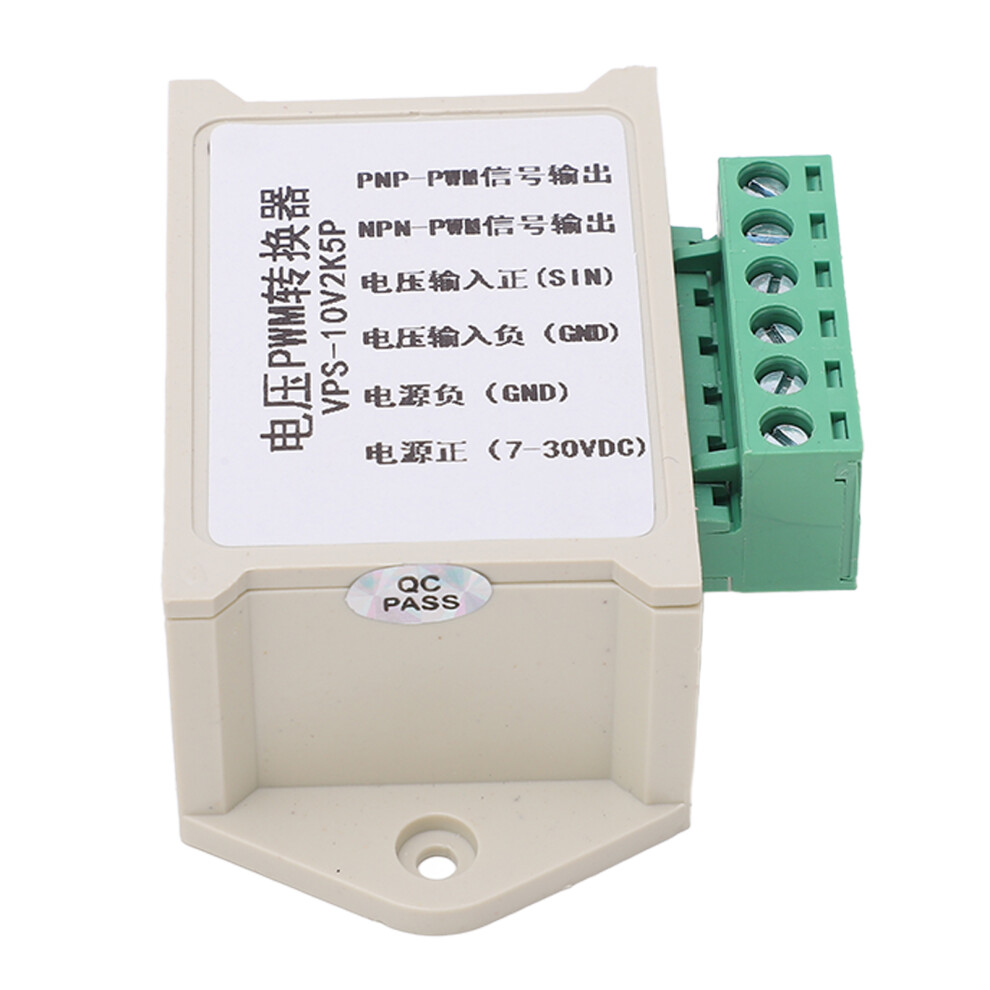 Voltage Pwm Converter Vps-10V2k5p 0Â10V To 0Â100% Signal Module 4691382135013