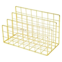 HeavyDuty Metal Bookends Bookshelf Organizer for Home Office, Keeps Books Upright