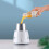 Portable Beverage Cooler Fast Cooling Cup for Beer Wine Compact EU Plug Black 4