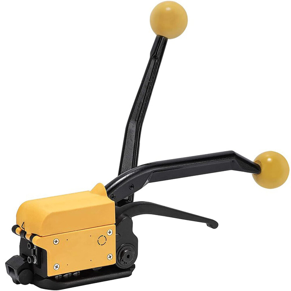Steel Strapping Tool Manual Weld For 13Mm To 19Mm Straps Heavy Duty Packaging 9164114095862