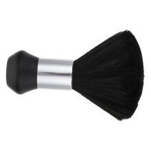 Barber Neck Duster Brush Set 4pcs Black Hair Cleaning Tools for Professional Haircut