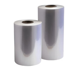 20' x 4770' 55Ga Polyolefin Shrink Wrap Film Roll,  Yield Centerfold Packaging