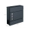 Cassetta postale - HELLOSHOP26 - Modello moderno - Grigio antracite - Coperchio bloccabile - Resistente all'acqua 4
