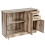 Küchenbuffet - HELLOSHOP26 - 110x40x78 cm - MDF - 2 Türen - 2 Schubladen 1