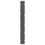 Pieds de table - HELLOSHOP26 - Lot de 2 - Design moderne - Acier thermolaqué - Ajustables 5