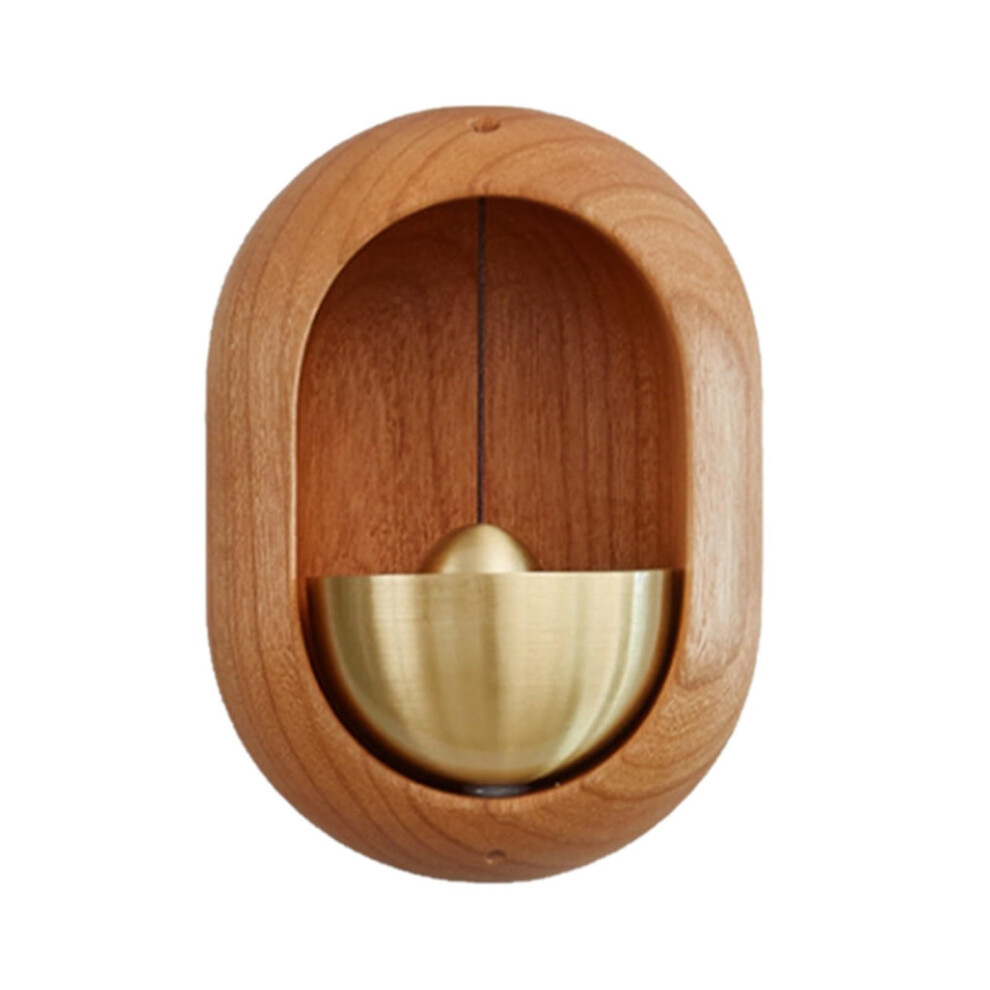 Doorbell Chime For Entrance, Magnetic Wood Bell For Door Opening And Office Decoration (A) 9174973386049