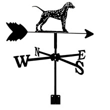Metal Weather Vane with RustResistant Stainless Steel for Outdoor Roof and Garden Wind Direction