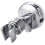 Chrome Wall Mount Adjustable Shower Head Holder with Strong Suction and Angle Adjustment 4