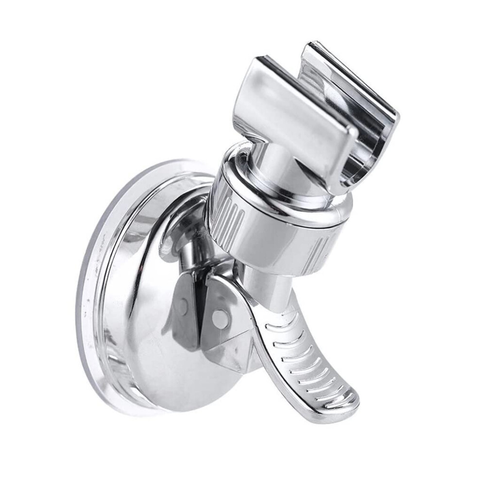 Adjustable Wall Mounted Shower Head Holder With Strong Suction Cup Handheld Bracket 11X7cm 9044945316865
