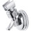 Shower Head Holder with Strong Suction Cup, Adjustable Wall Mount, Tool Install, ABS Plastic 3