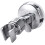 Shower Head Holder with Strong Suction Cup, Adjustable Wall Mount, Tool Install, ABS Plastic 5