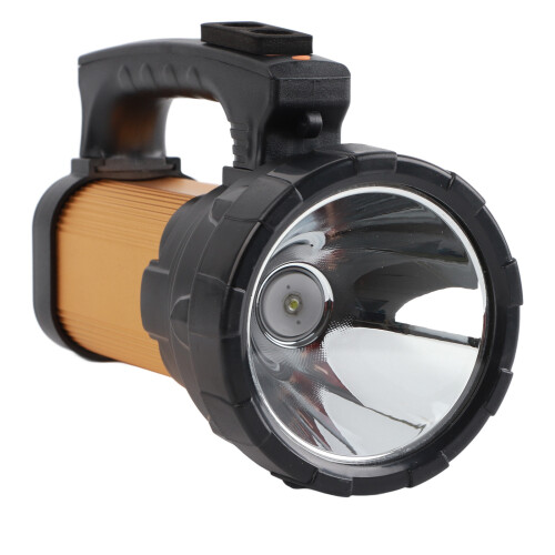 Multifunctional Side Light Warning Function, Super Bright Large Flashlight Spotlight For Outdoor Adventures, Super Durable Portable Flashlight With 2