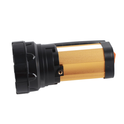 Multifunctional Side Light Warning Function, Super Bright Large Flashlight Spotlight For Outdoor Adventures, Super Durable Portable Flashlight With 1