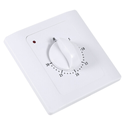Digital Timer Plug With Led Indicator, 30 Min Countdown Timer For Wall Socket, Smart Automated Convenience Timer Control With Precise Timer Setting 1