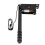 Realistic Drift Experience USB Handbrake, Compatible For PC Windows, Adjustable Height Precision Control Non-contact Sensor For Sim Racing Games 8