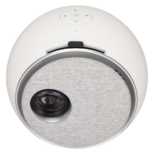 Mini Projector With Advanced LCD Screen Technology And Android System, Wireless 1080P Streaming Device Supports Bluetooth Multi Device Connection For 2