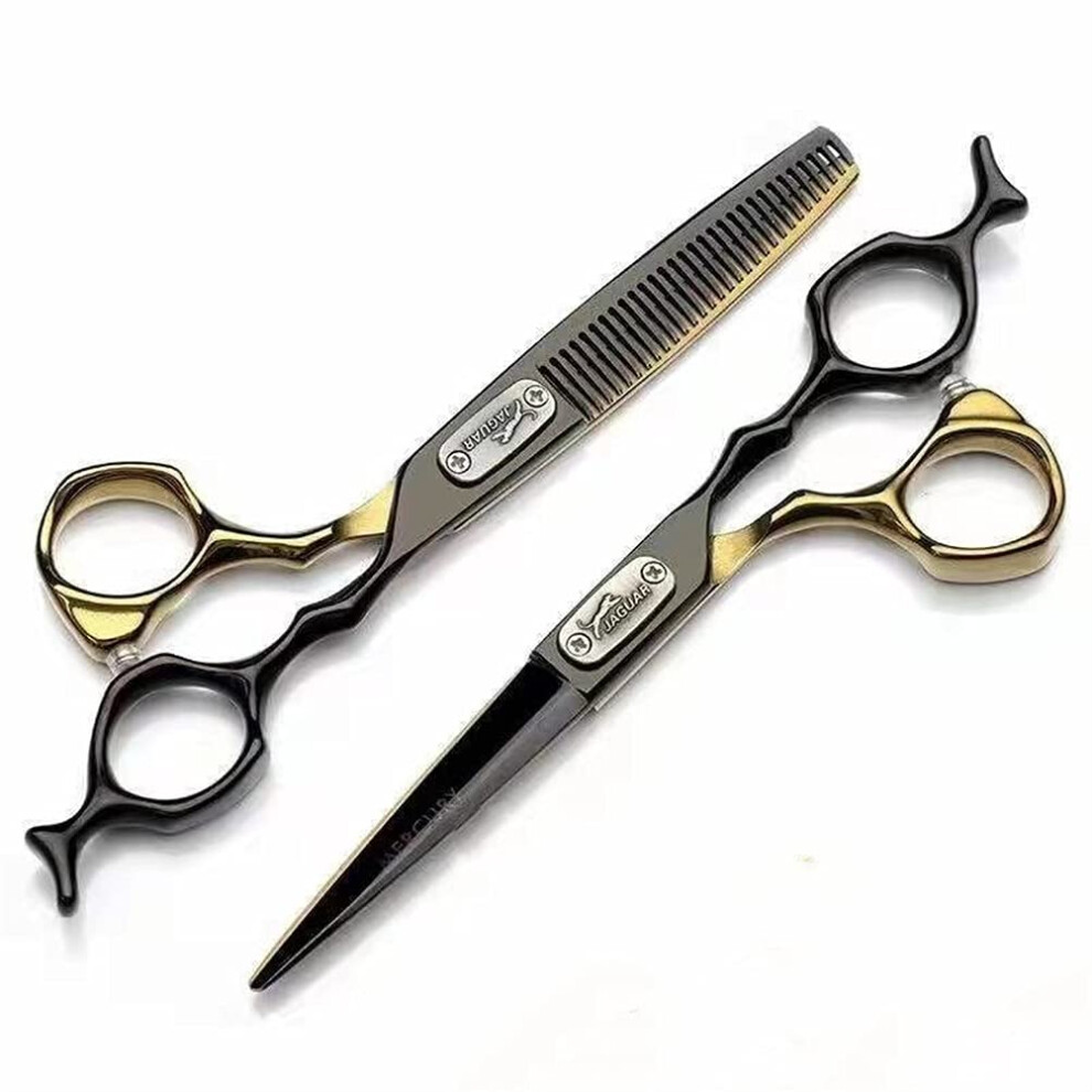 Hair Cutting Scissors Set with Precision Blades Ergonomic Grip for Salon and Home Use