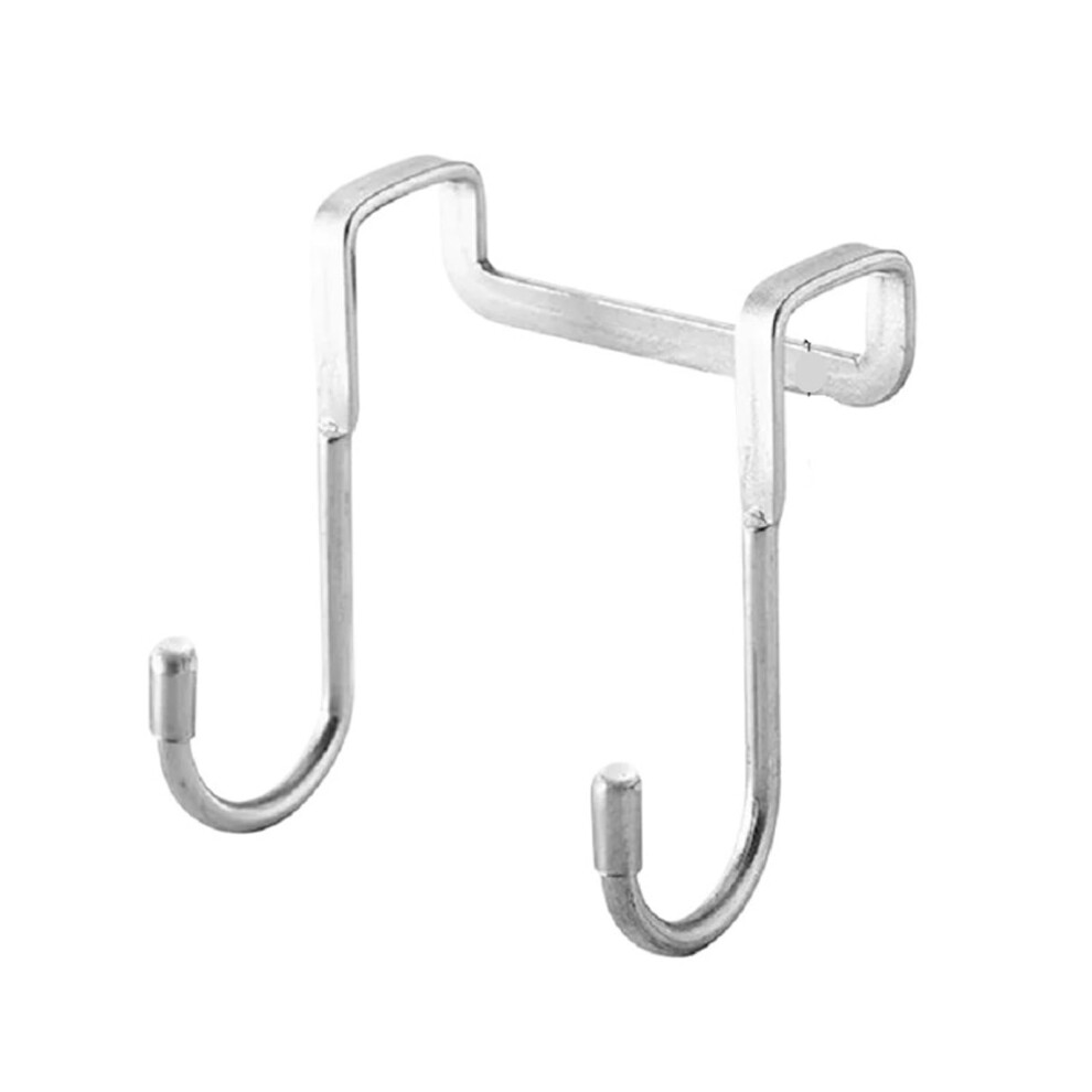 Stainless Steel Cabinet Door Hook 304 Sshape Punch Hanger For Kitchen Bathroom Towels Coats 9044945317817