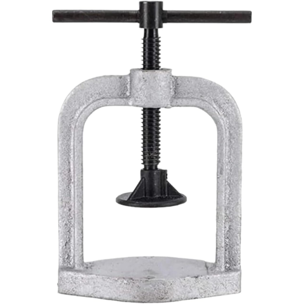 Manual Denture Flask Press for Dental Lab with Uniform Pressure Control and Durable Construction